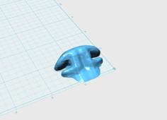 Rat Nose 3D Printer Model