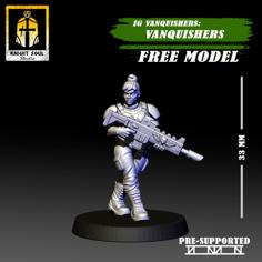 Vanquishers Shock Troops 3D Printer Model