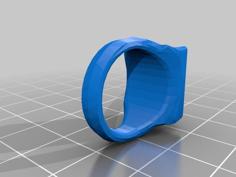 Micro SD Ring 3D Printer Model