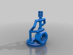 Schreibtischlampe Helferlein – Lamp Little Helper 3D Printer Model