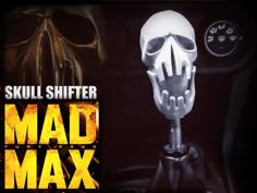 Mad Max Fury Road – Shifter Skull 3D Printer Model