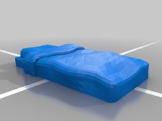 Proper Bed 3D Printer Model