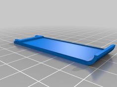 Nintendo Switch Kickstand / MicroSD Cover (Improved) 3D Printer Model