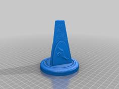 Skyrim Rotating Puzzle Pillar 3D Printer Model