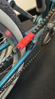 Bike Chain Guard / Cover (like M-Wave / Insane Chains) 3D Printer Model