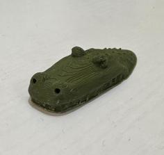 Crocodile Head 3D Printer Model