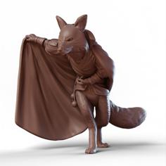 Redwall – Slagar The Cruel 3D Printer Model