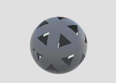 Airless Ball 3D Printer Model