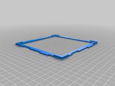 Keep The Heroes Out! – Slimmer Tile Holder 3D Printer Model