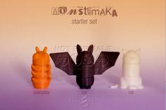 Monstamaka Starter Set 3D Printer Model