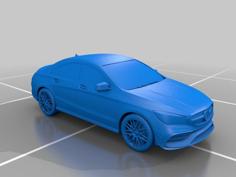 Mercedes CLA 45 AMG 3D Printer Model