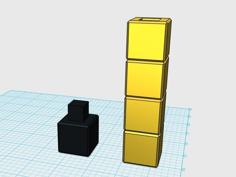 Tower Of Pimps 3D Printer Model