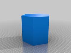 Pentagonal Piggy Bank 3D Printer Model