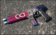 Borderlands Infinity Pistol 3D Printer Model