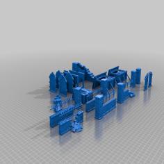 Medieval Suburban – Gubbins – Terrain 3D Printer Model