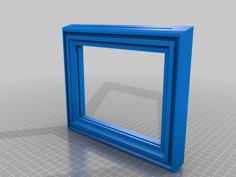 Picture Frame (152x114mm Photography) 3D Printer Model