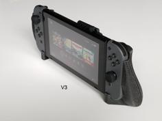 Nintendo Switch Comfort Grip (and OLED Version) 3D Printer Model