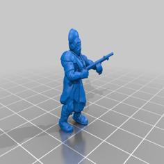 Fallout RPG – Caesar Legion Recruit Army 3D Printer Model