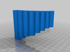 Pan Flute 3D Printer Model