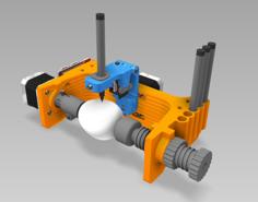 EggBot, EggDuino, SphereBot 3D Printer Model