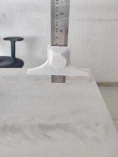 DEPTH GAUGE RULER ATTACHMENT 3D Printer Model