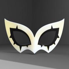 Joker Mask (Persona 5) 3D Printer Model