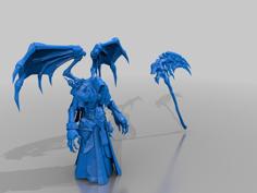 Daemon Prince – Nurgle – Tm 3D Printer Model