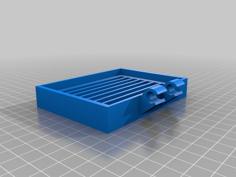 MTG – Latching Deck Box – V2 (UNTESTED) 3D Printer Model