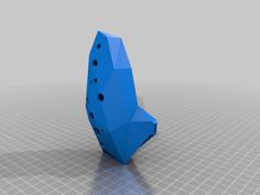 Low Poly 12 Hole Ocarina – No Supports Needed 3D Printer Model