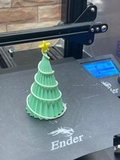 Christmas Tree – Simple 3D Printer Model