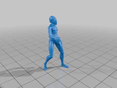 Tainted Ghoul 3D Printer Model