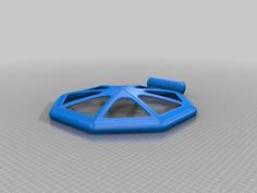 Collapsible Martian Base 3D Printer Model