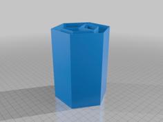 Porta Lápis Experience 3D Printer Model