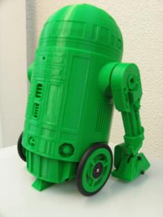 R2d2 + Arduino 3D Printer Model