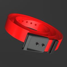 TPU Belt & Buckle 3D Printer Model