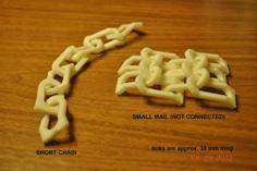 Chain Mail And Chain – Updated 3.15.2013 3D Printer Model