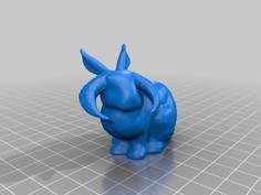 Dovahrabbit 3D Printer Model