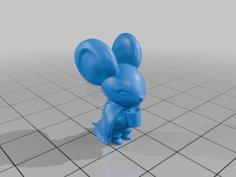 Mouse Coffe 3D Printer Model