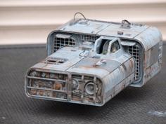 A4B Truckspeeder (Star Wars Solo) 3,75″ Scale 3D Printer Model