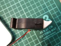 Nozzle Cooling Fan Duct For FlyingBear Ghost 5 3D Printer Model