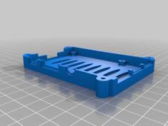 Raspberry Pi 3 Aperture Science Portal Case 3D Printer Model