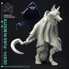 Death Puss In Boots – Puss In Boots 2 – Fan Art 3D Printer Model