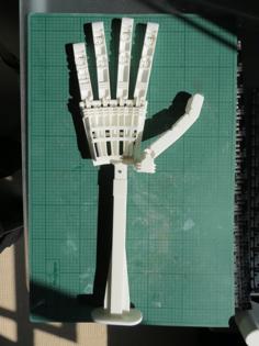 Anthromod Mk2 Finger Section 3D Printer Model