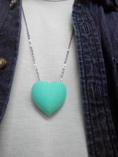 Little Heart Necklace 3D Printer Model