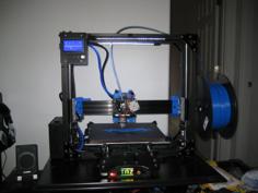 Openbuilds V-slot X Axis For Lulzbot TAZ 4 Or 5 Printers Or The AO-10X Ballscrew Modification 3D Printer Model