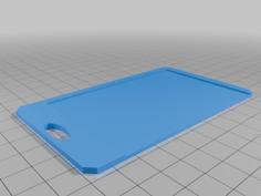 Credit Card – Badge Holder 3D Printer Model