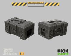 Epsilon III: Ammunition Box 3D Printer Model