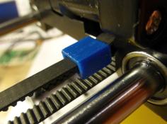 GT2 Timing Belt Holder/Clip, Upgrade 3D Printer Model