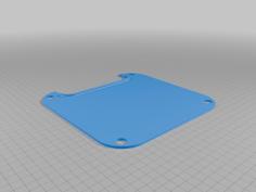 PC Monitor Stand 3D Printer Model