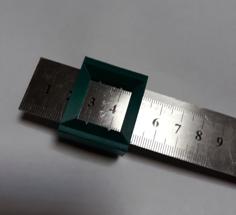 Ruler Slider, Fence With Stop 3D Printer Model